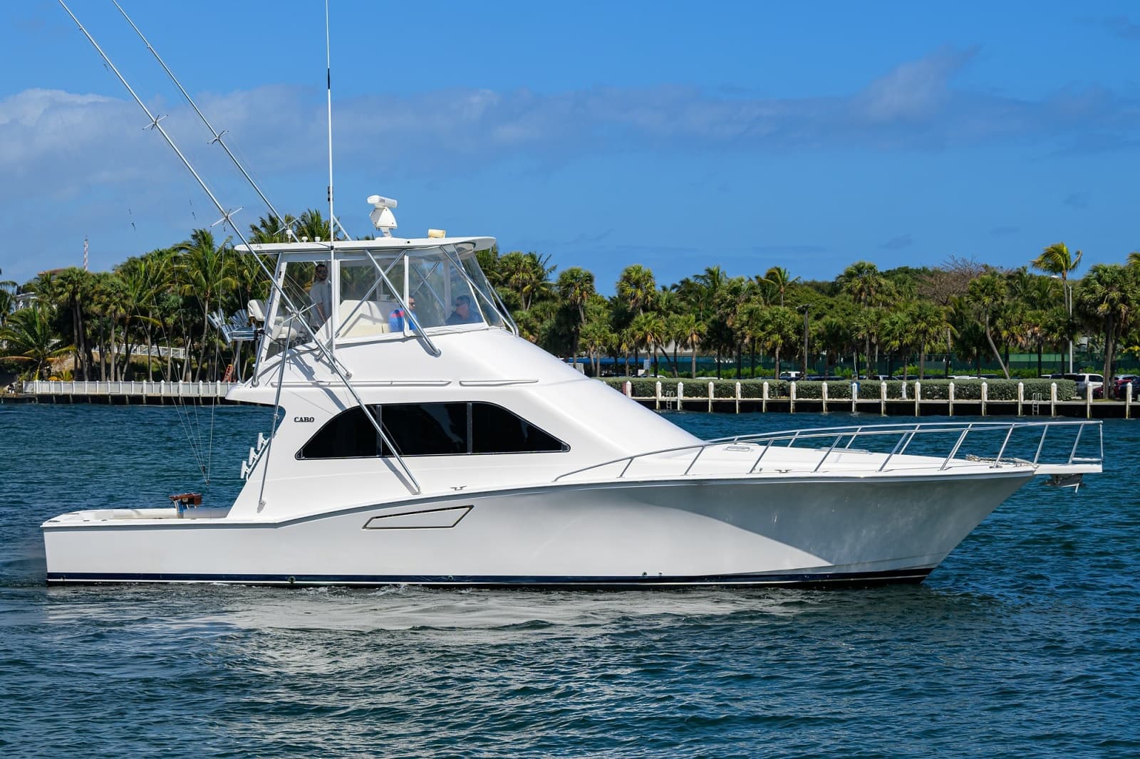 2003 Cabo 48 Flybridge - Photo 1