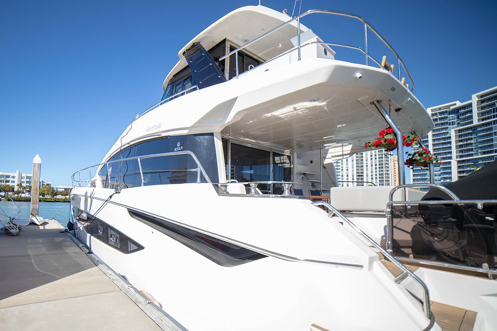 2024 Aquila 54 Yacht - Photo 1