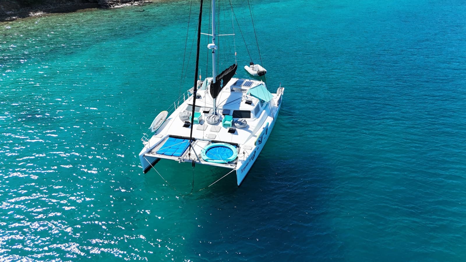 2001 Voyage Yachts 500 - Photo 7