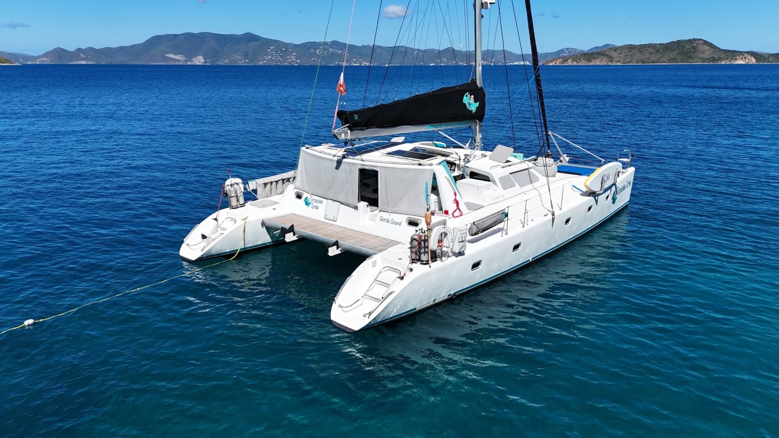 2001 Voyage Yachts 500 - Photo 2