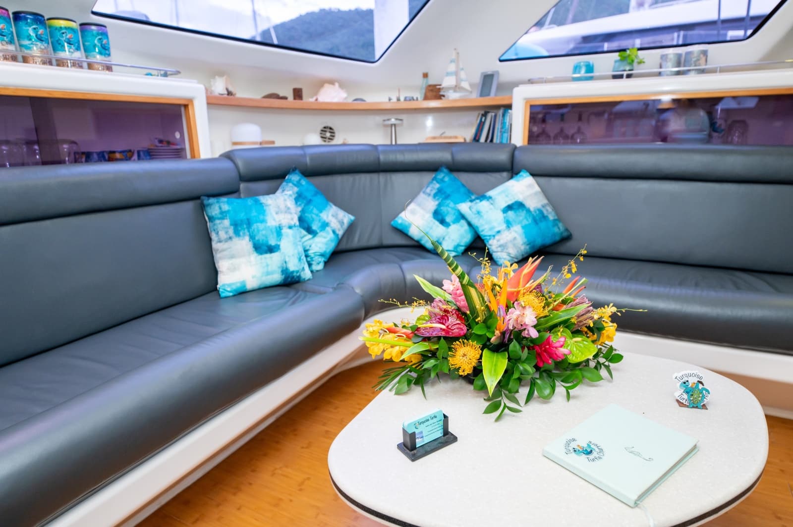 2001 Voyage Yachts 500 - Photo 10