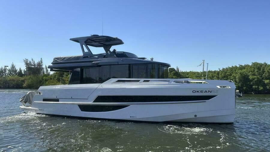 2024 Okean 52 Flybridge - Photo 2