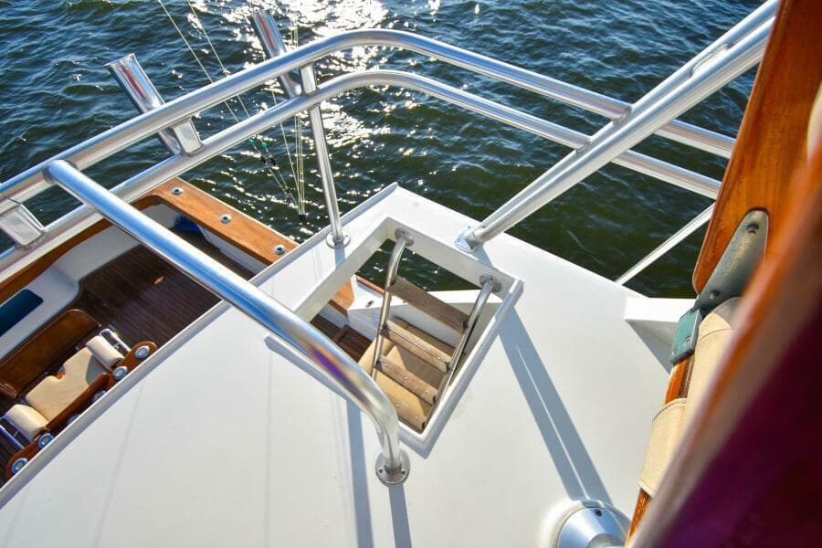 1991 Monterey 65 Convertible Custom Sportfish - Photo 36