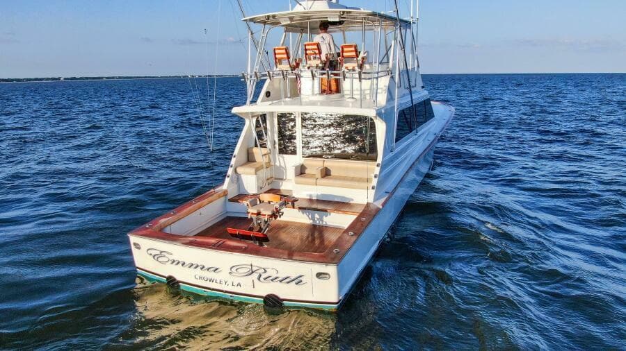 1991 Monterey 65 Convertible Custom Sportfish - Photo 41
