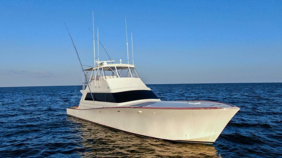 1991 Monterey 65 Convertible Custom Sportfish - Photo 46