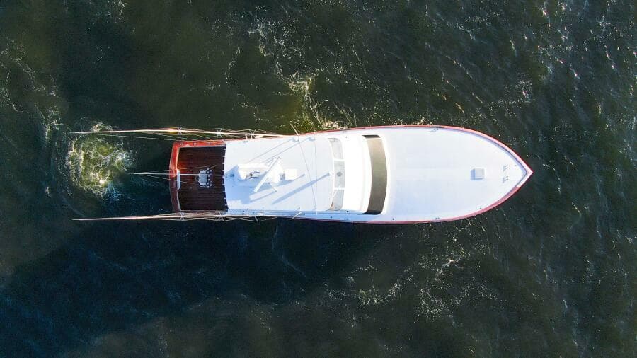 1991 Monterey 65 Convertible Custom Sportfish - Photo 44