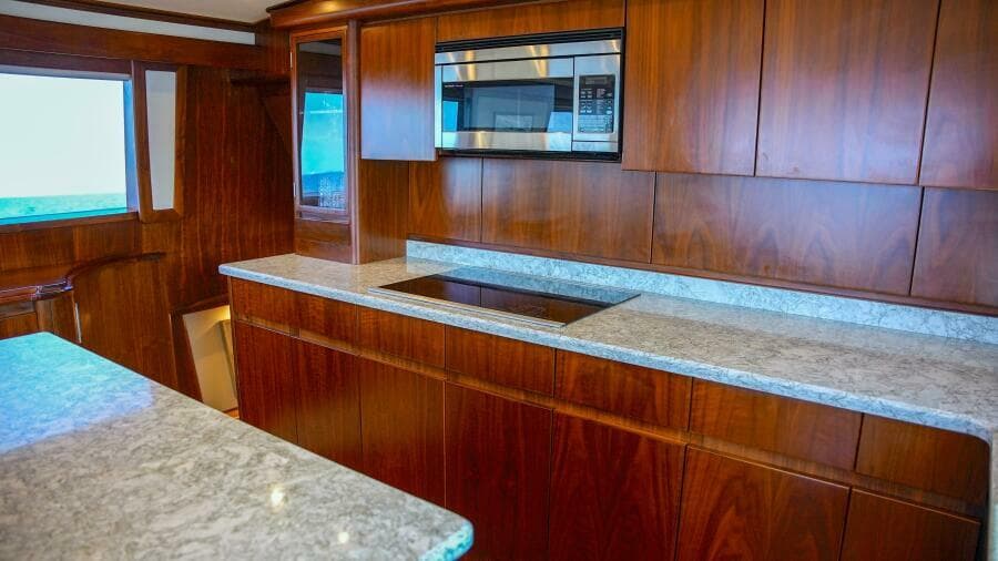 1991 Monterey 65 Convertible Custom Sportfish - Photo 29