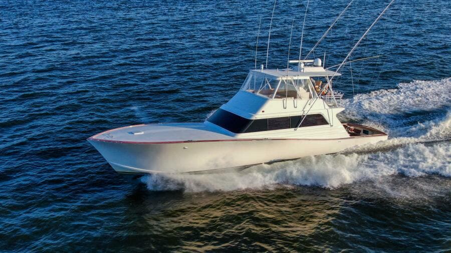1991 Monterey 65 Convertible Custom Sportfish - Photo 49