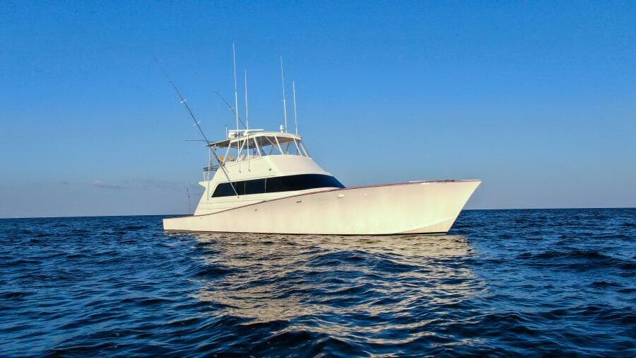 1991 Monterey 65 Convertible Custom Sportfish - Photo 1
