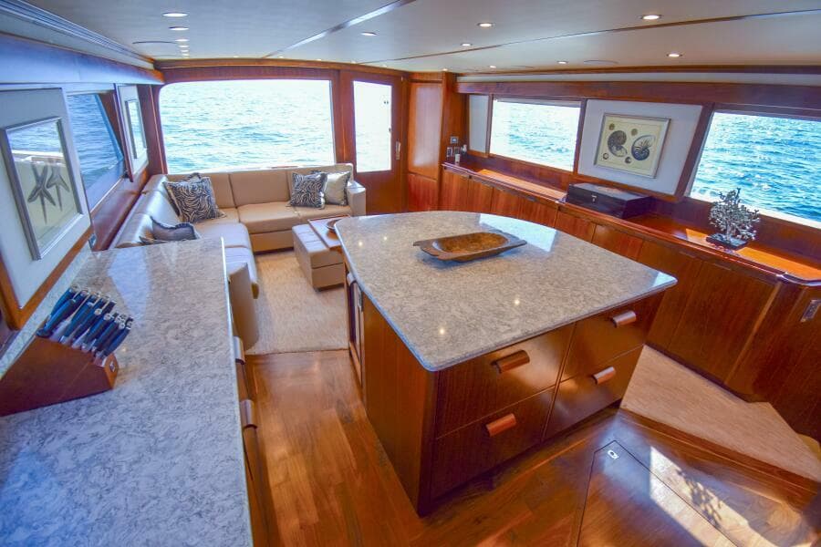 1991 Monterey 65 Convertible Custom Sportfish - Photo 12