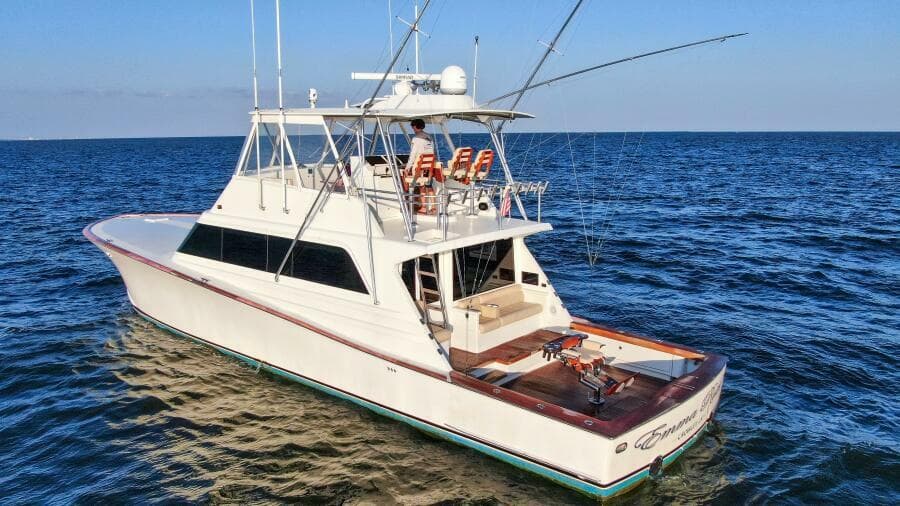 1991 Monterey 65 Convertible Custom Sportfish - Photo 43