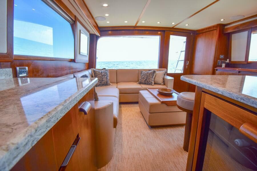 1991 Monterey 65 Convertible Custom Sportfish - Photo 11