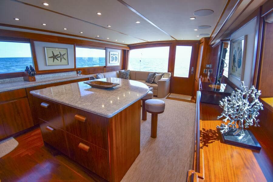 1991 Monterey 65 Convertible Custom Sportfish - Photo 9