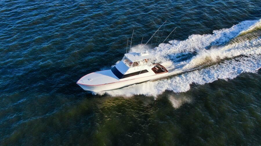 1991 Monterey 65 Convertible Custom Sportfish - Photo 48