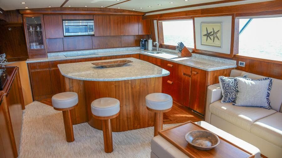 1991 Monterey 65 Convertible Custom Sportfish - Photo 27