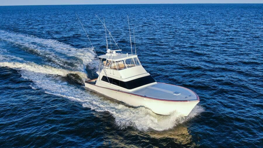 1991 Monterey 65 Convertible Custom Sportfish - Photo 47