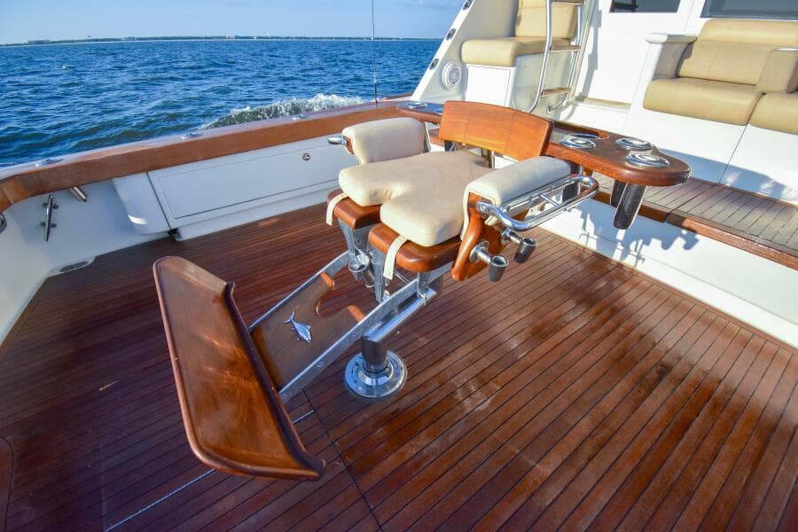 1991 Monterey 65 Convertible Custom Sportfish - Photo 38