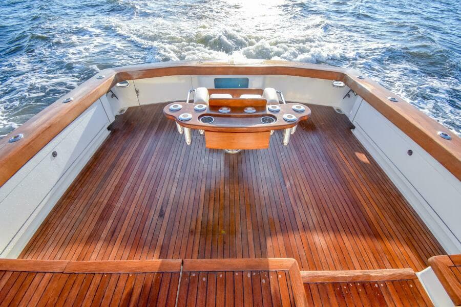 1991 Monterey 65 Convertible Custom Sportfish - Photo 4