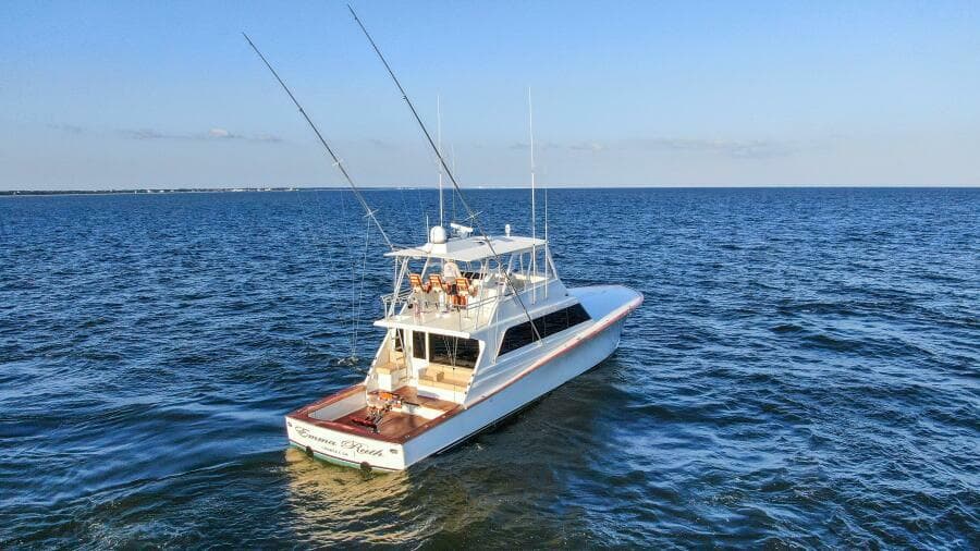 1991 Monterey 65 Convertible Custom Sportfish - Photo 40
