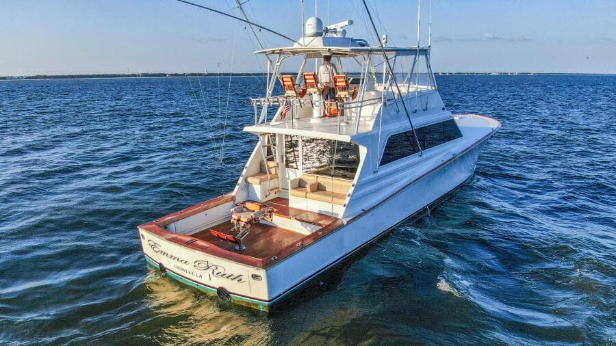 1991 Monterey 65 Convertible Custom Sportfish - Photo 42