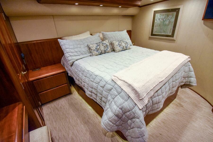 1991 Monterey 65 Convertible Custom Sportfish - Photo 17