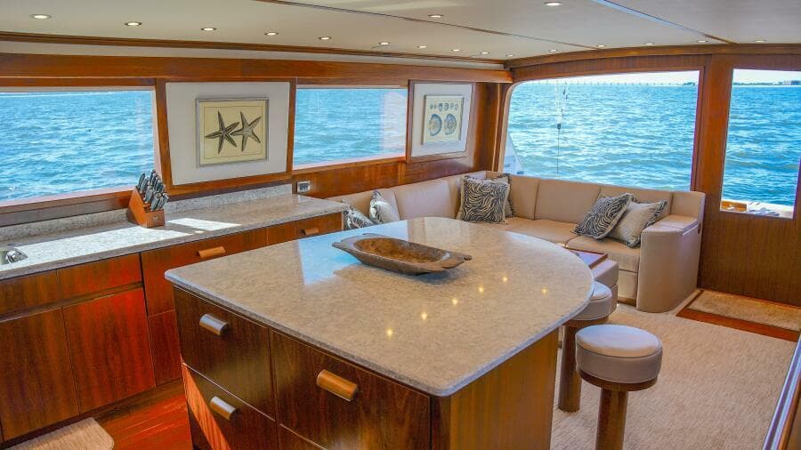 1991 Monterey 65 Convertible Custom Sportfish - Photo 30