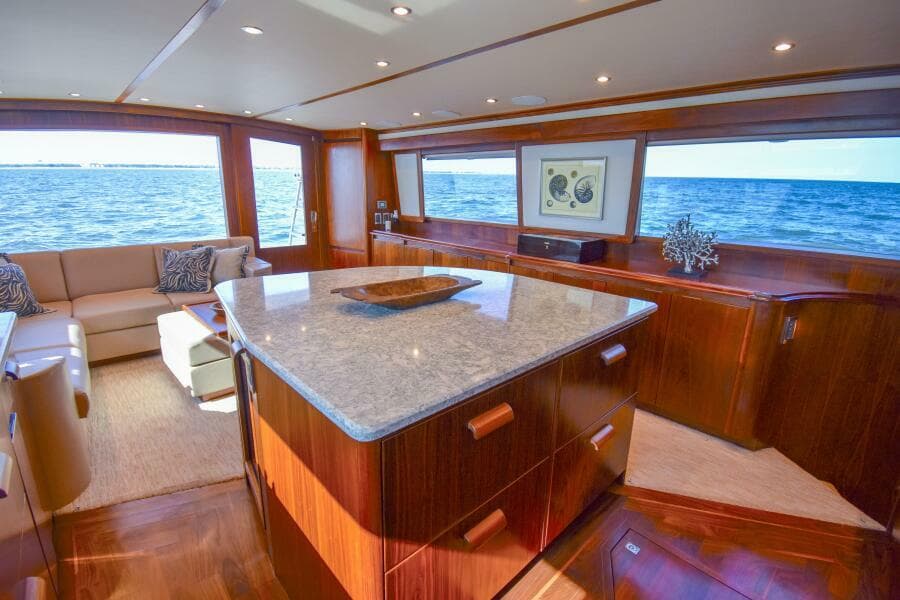 1991 Monterey 65 Convertible Custom Sportfish - Photo 13