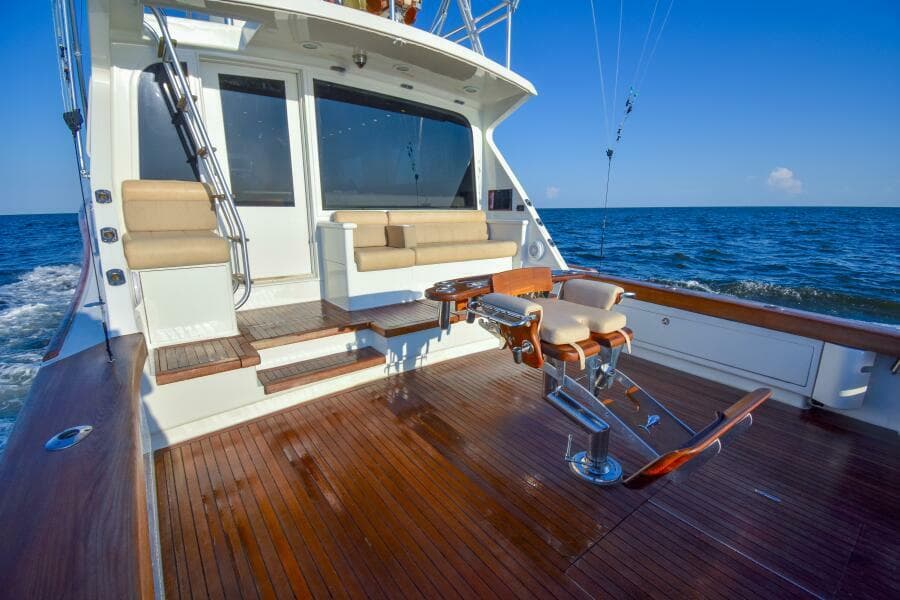 1991 Monterey 65 Convertible Custom Sportfish - Photo 37