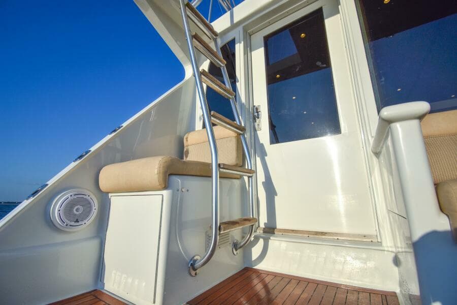 1991 Monterey 65 Convertible Custom Sportfish - Photo 39