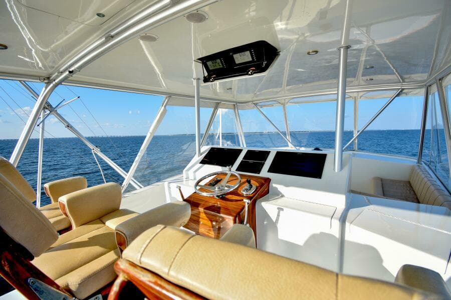 1991 Monterey 65 Convertible Custom Sportfish - Photo 35