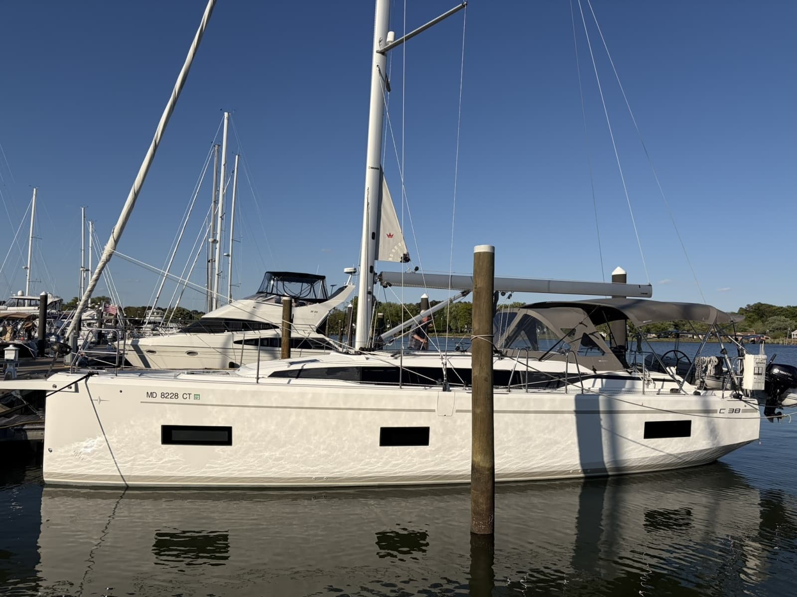 2022 Bavaria C38 - Photo 21