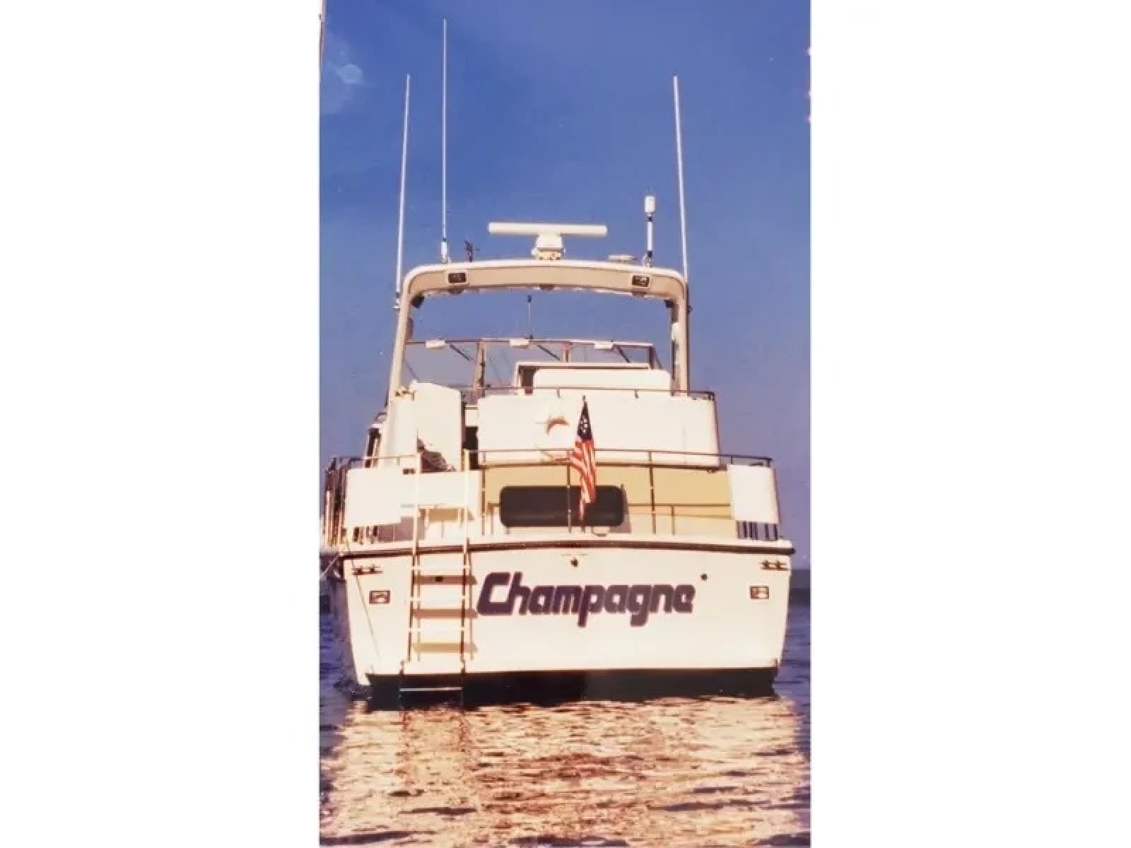 1989 Chris-Craft Catalina 381 - Photo 5