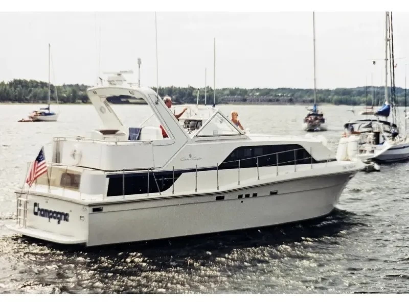 1989 Chris-Craft Catalina 381 - Photo 3