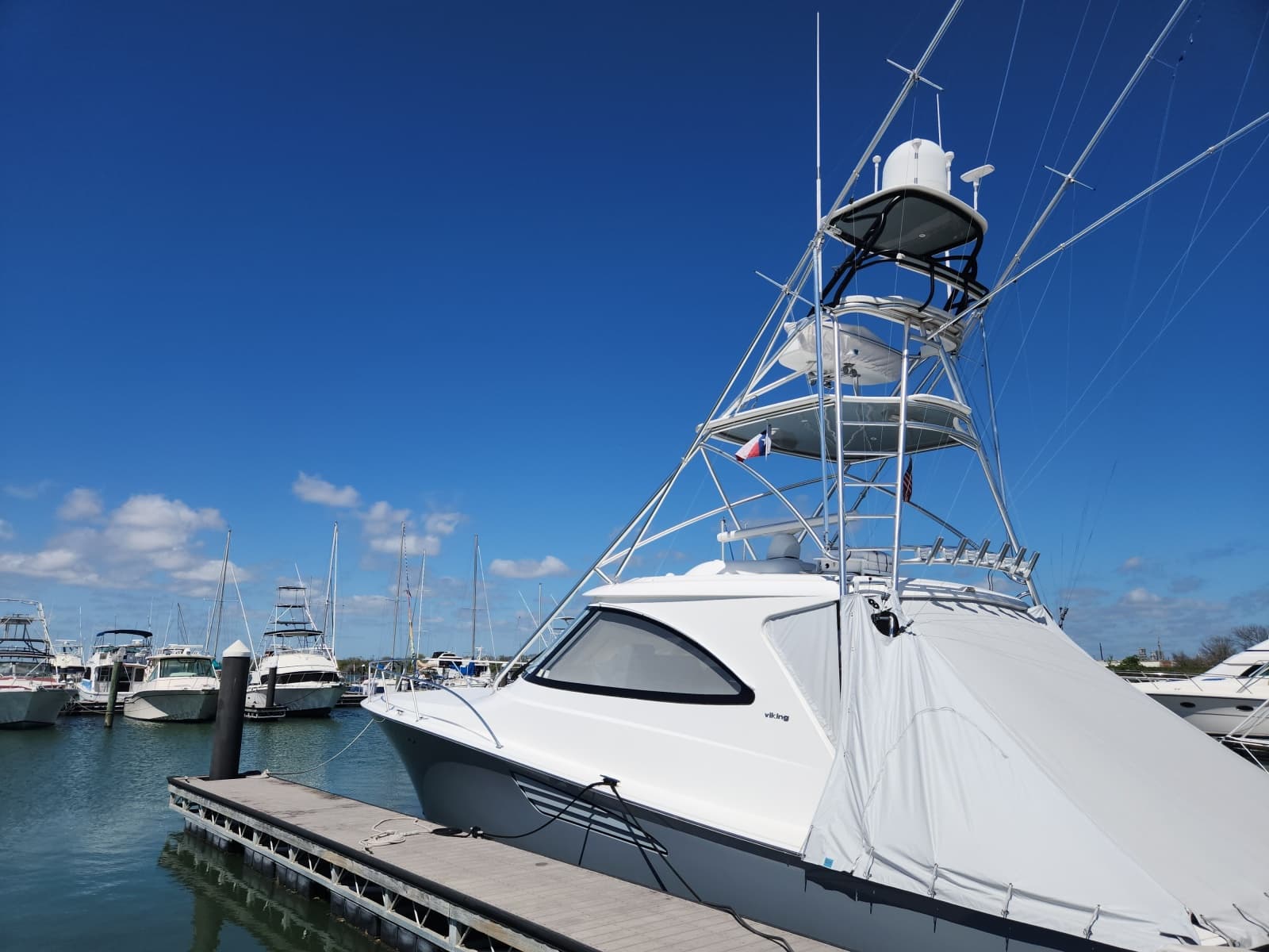 2018 Viking 48 Sport Tower - Photo 3