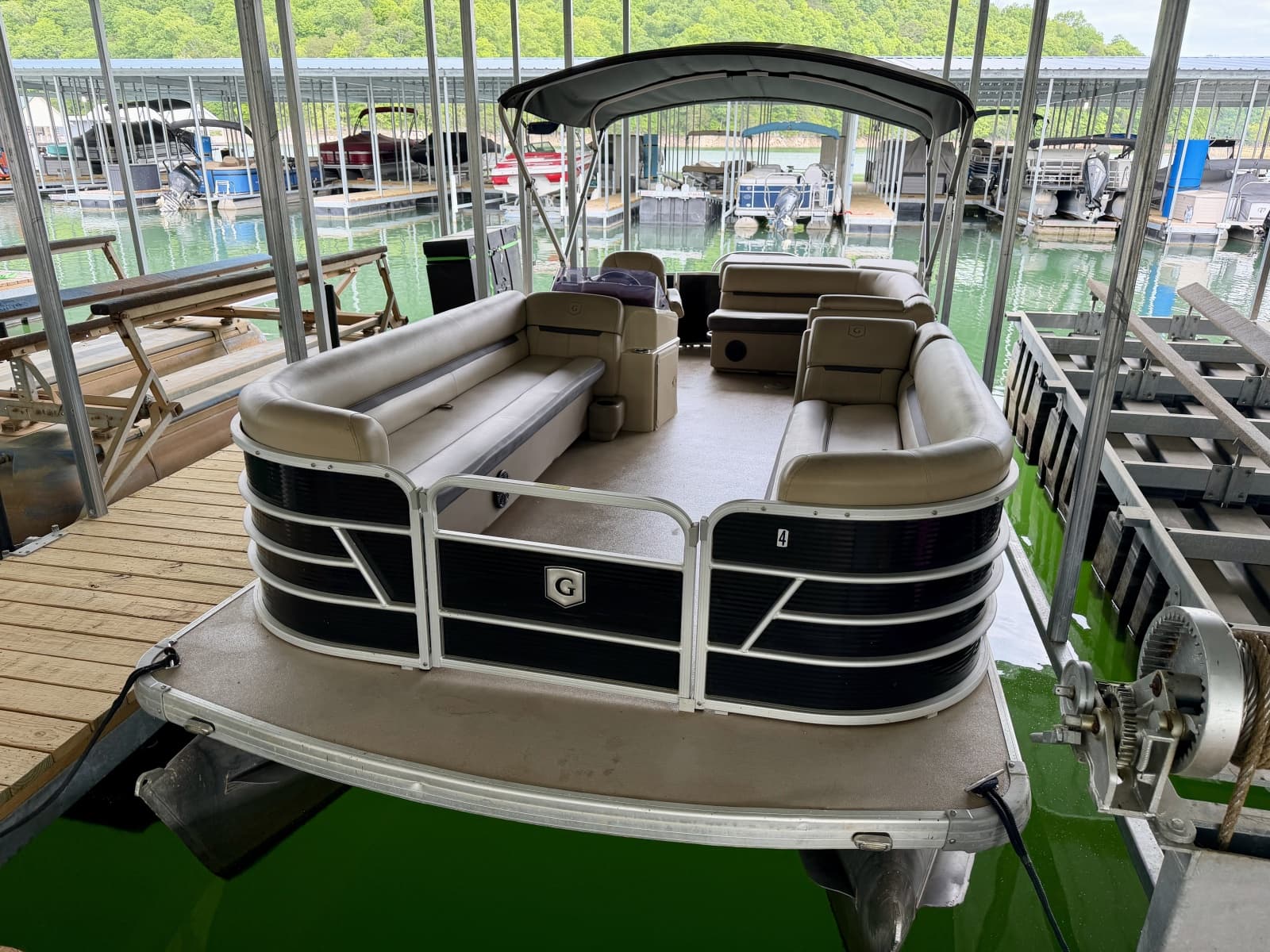 2019 Sweetwater 2386 Cruise Pontoon - Photo 12