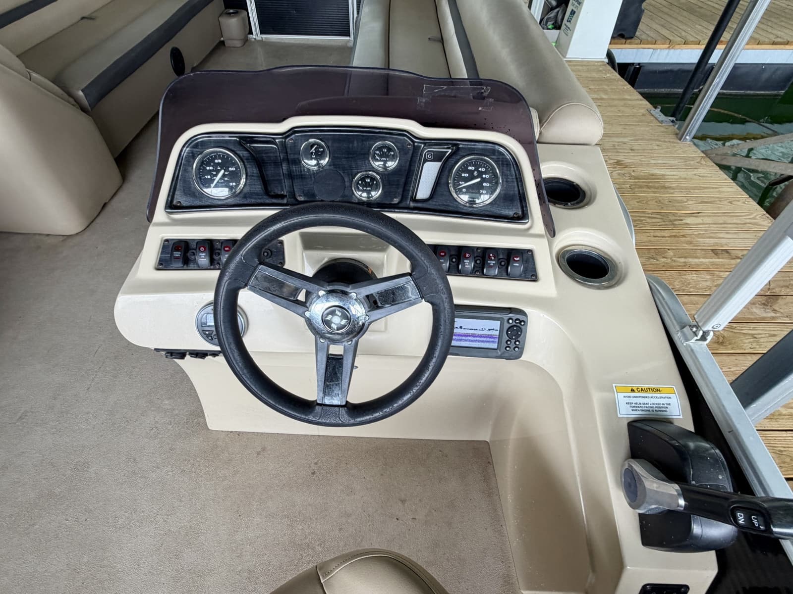 2019 Sweetwater 2386 Cruise Pontoon - Photo 36