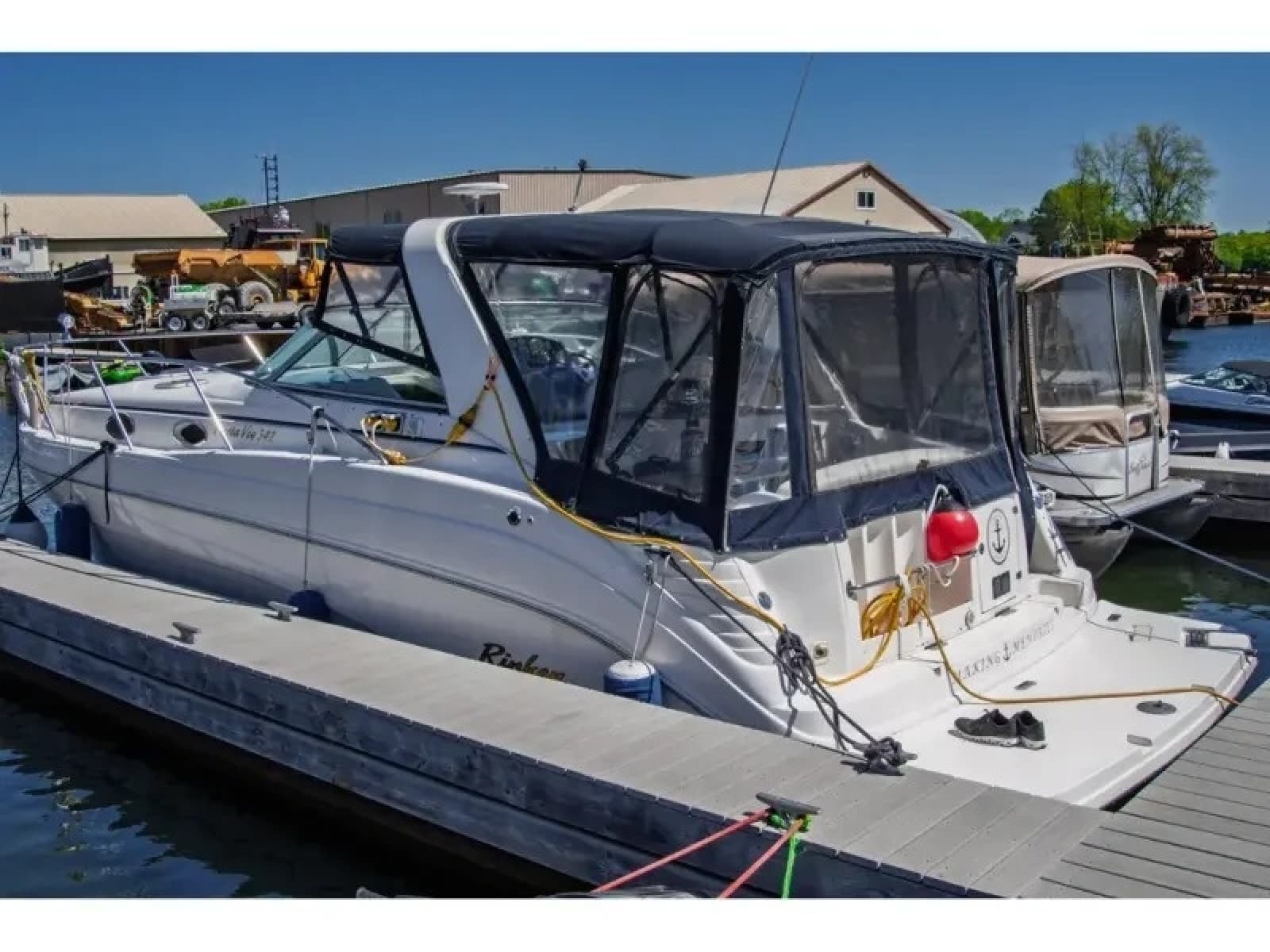 2003 Rinker Fieste Vee 342 - Photo 1