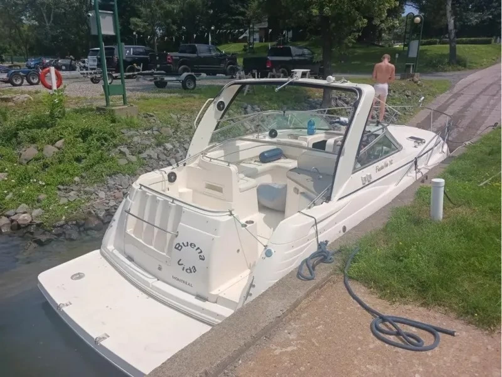 2004 Rinker 312 Fiesta Vee 312 - Photo 7