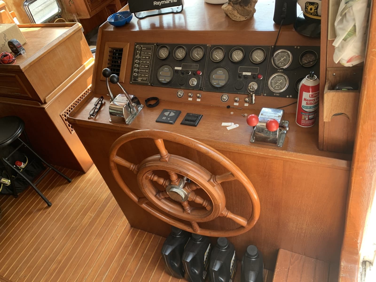 1986 Marine Trader La Belle - Photo 5