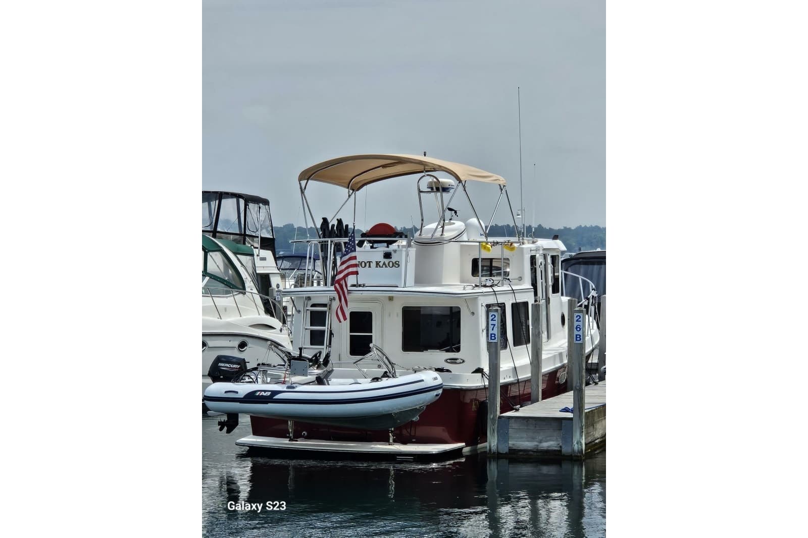 2006 American Tug 34 Pilothouse Trawler - Photo 3