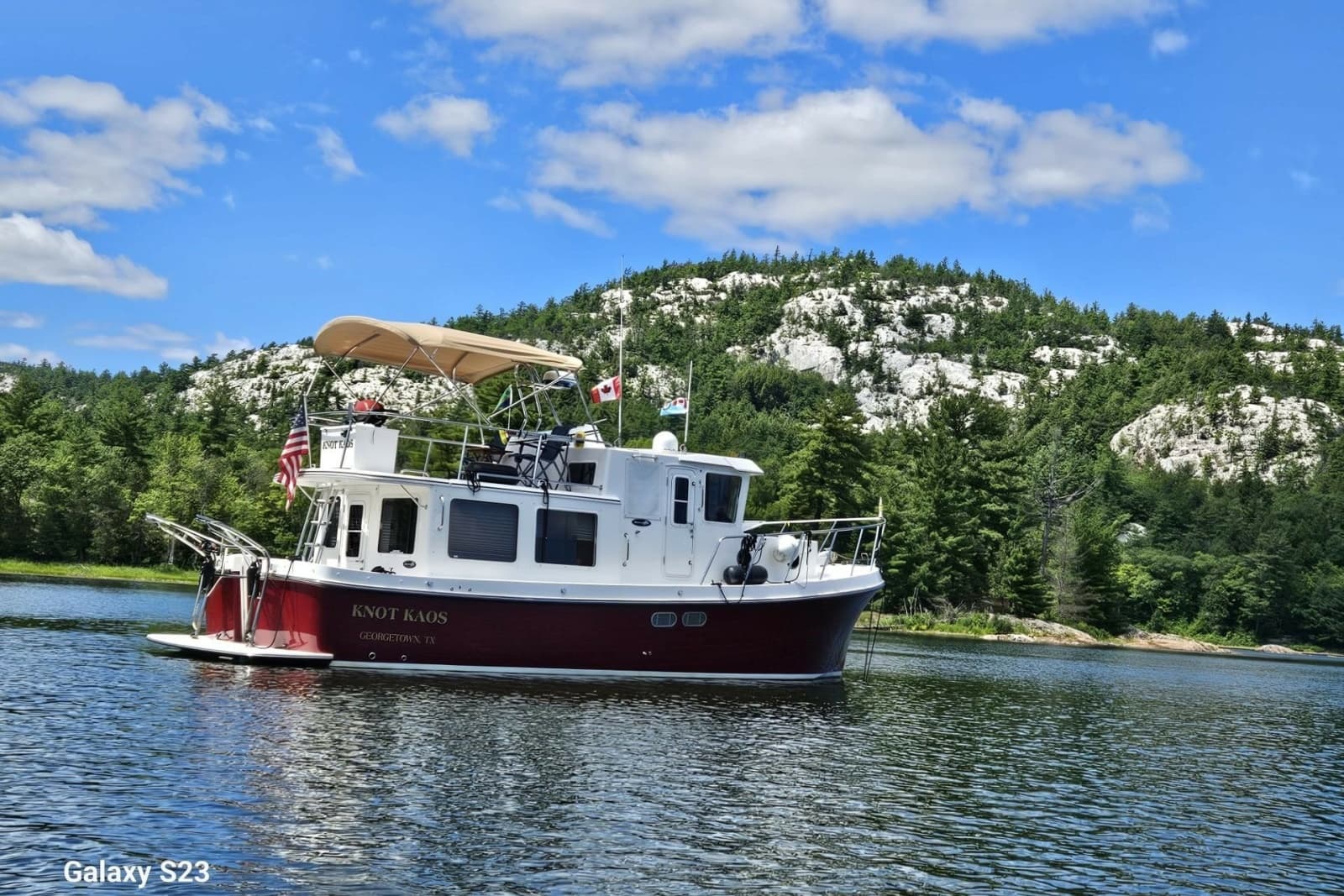 2006 American Tug 34 Pilothouse Trawler - Photo 1