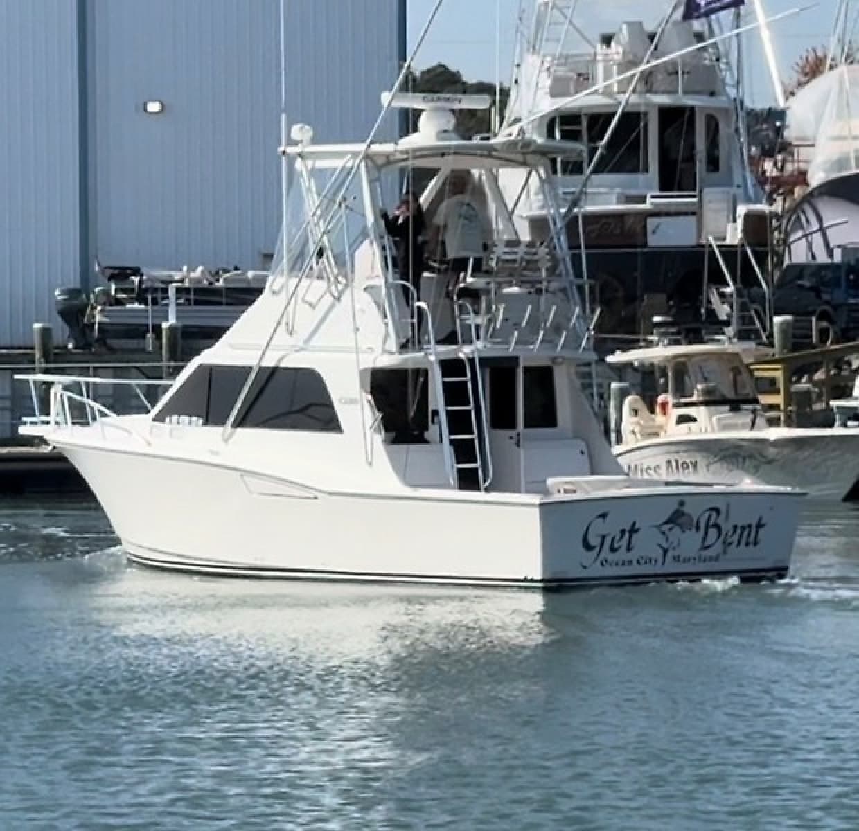 2005 Cabo 35 Flybridge Sportfisher - Photo 1