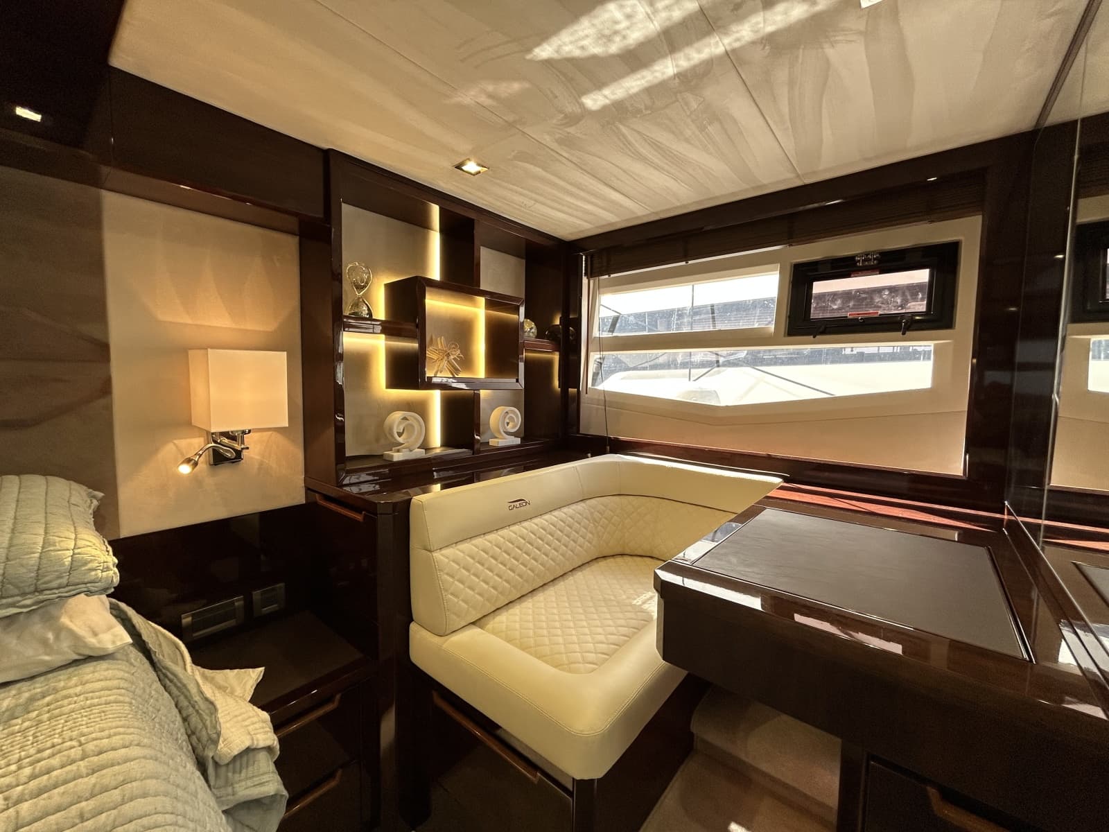 2019 Galeon 550 FLY - Photo 26