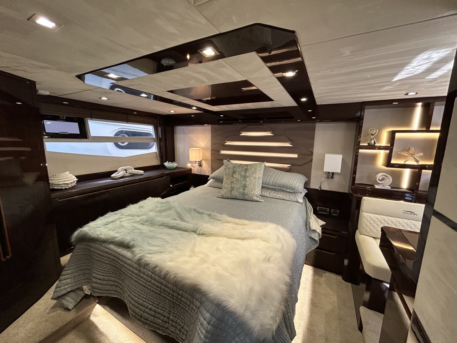2019 Galeon 550 FLY - Photo 23