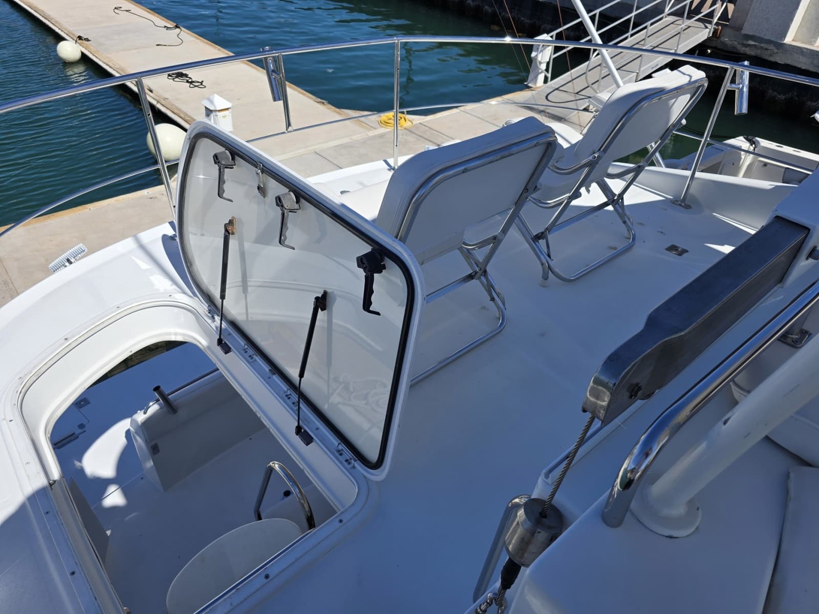 2001 Carver 570 Voyager Pilothouse - Photo 46