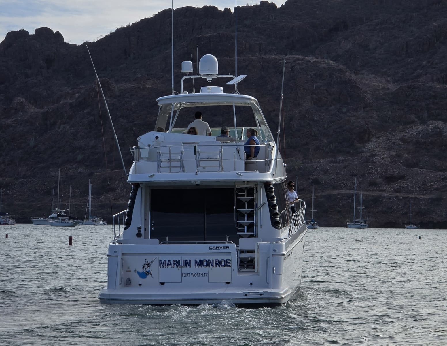 2001 Carver 570 Voyager Pilothouse - Photo 4