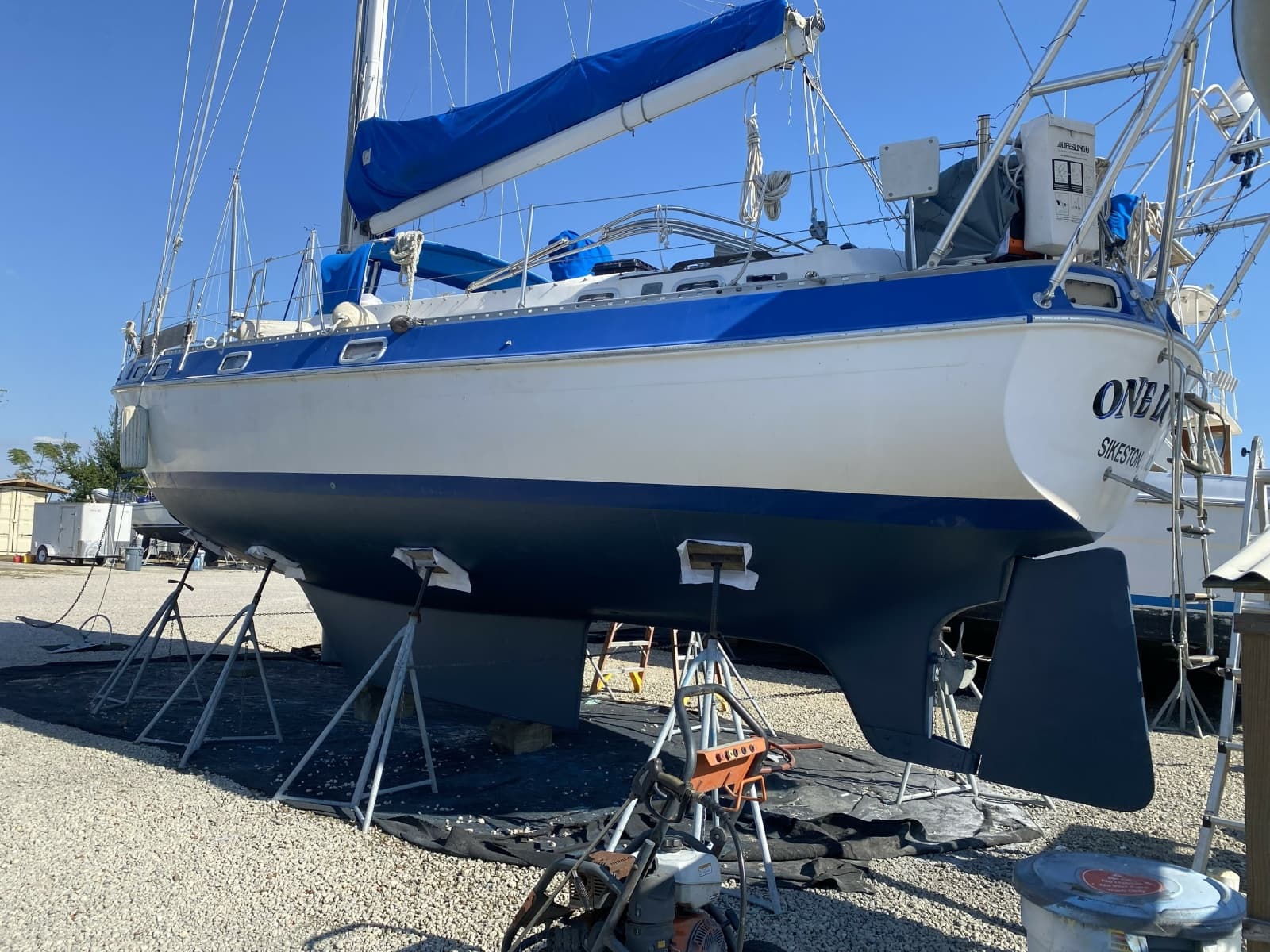 1987 Catalina Morgan Classic - Photo 16