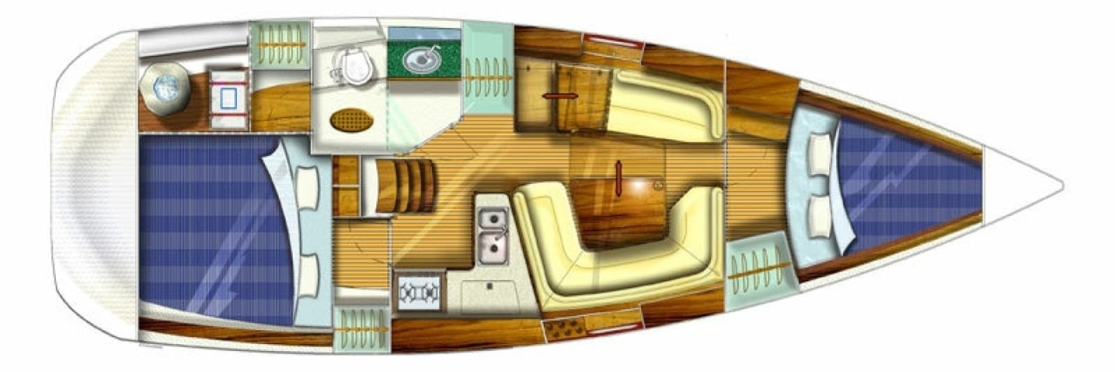 2003 Jeanneau Sun Odyssey 35 - Photo 9