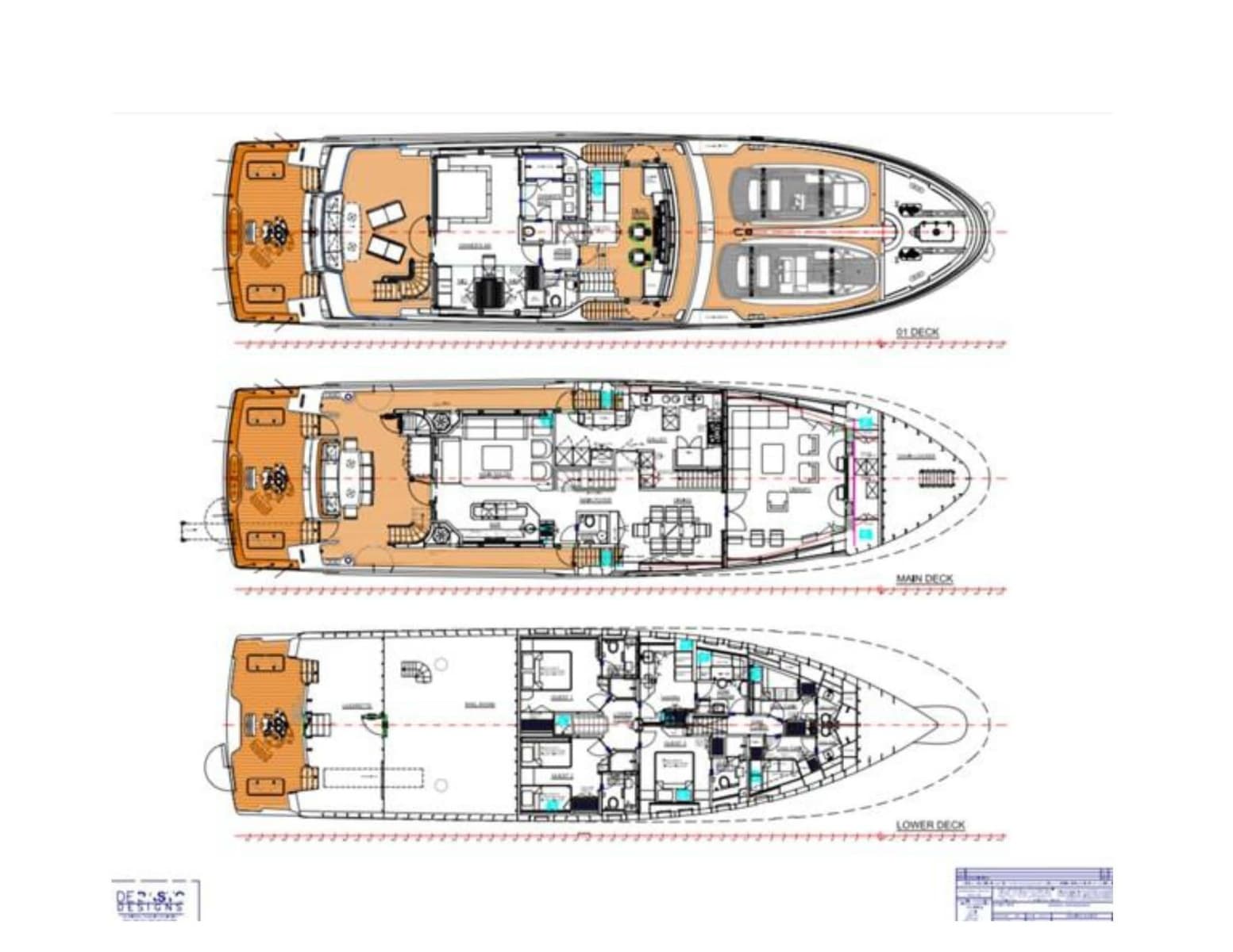 2017 Burger Explorer Cockpit Motor Yacht - Photo 98