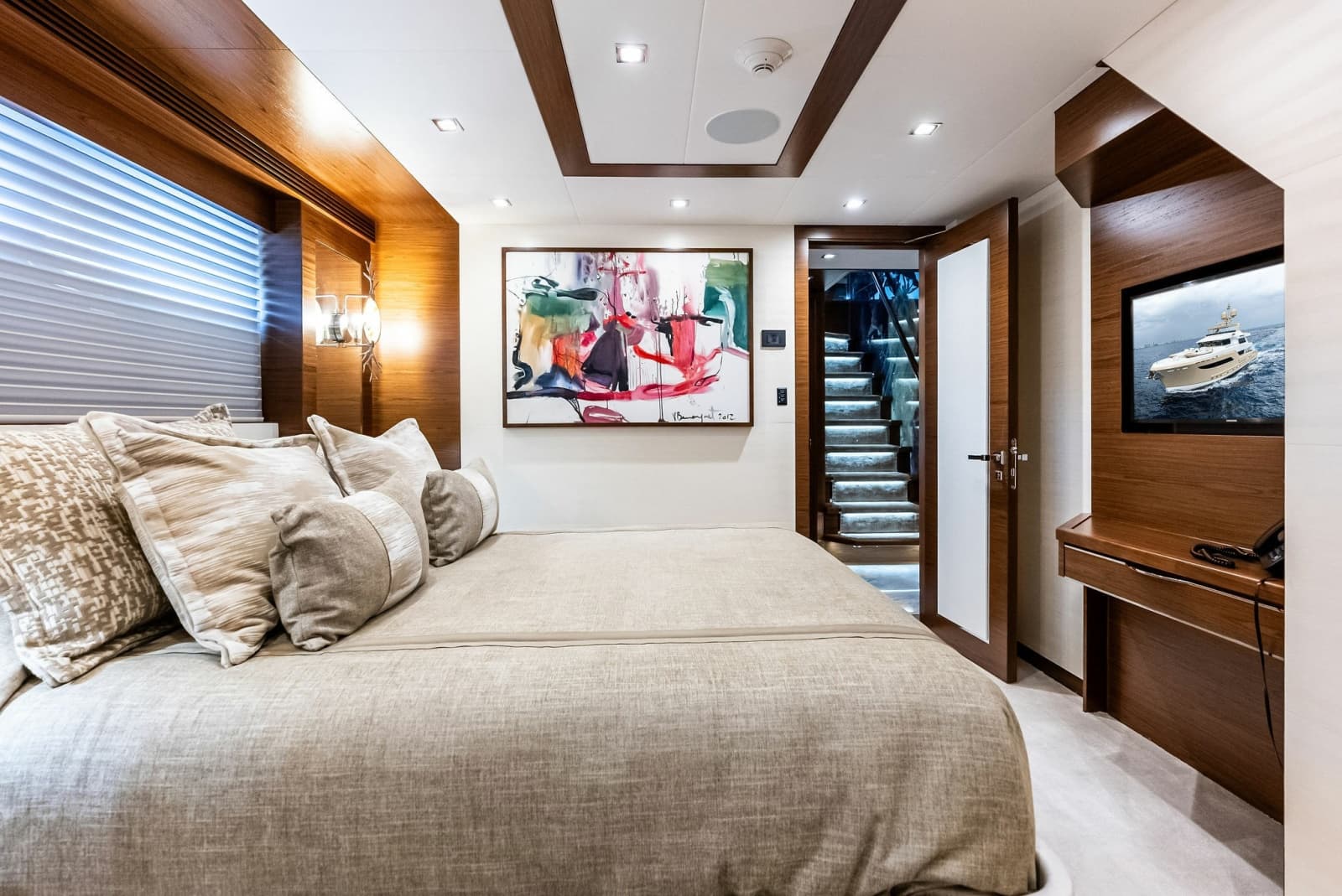 2017 Burger Explorer Cockpit Motor Yacht - Photo 59